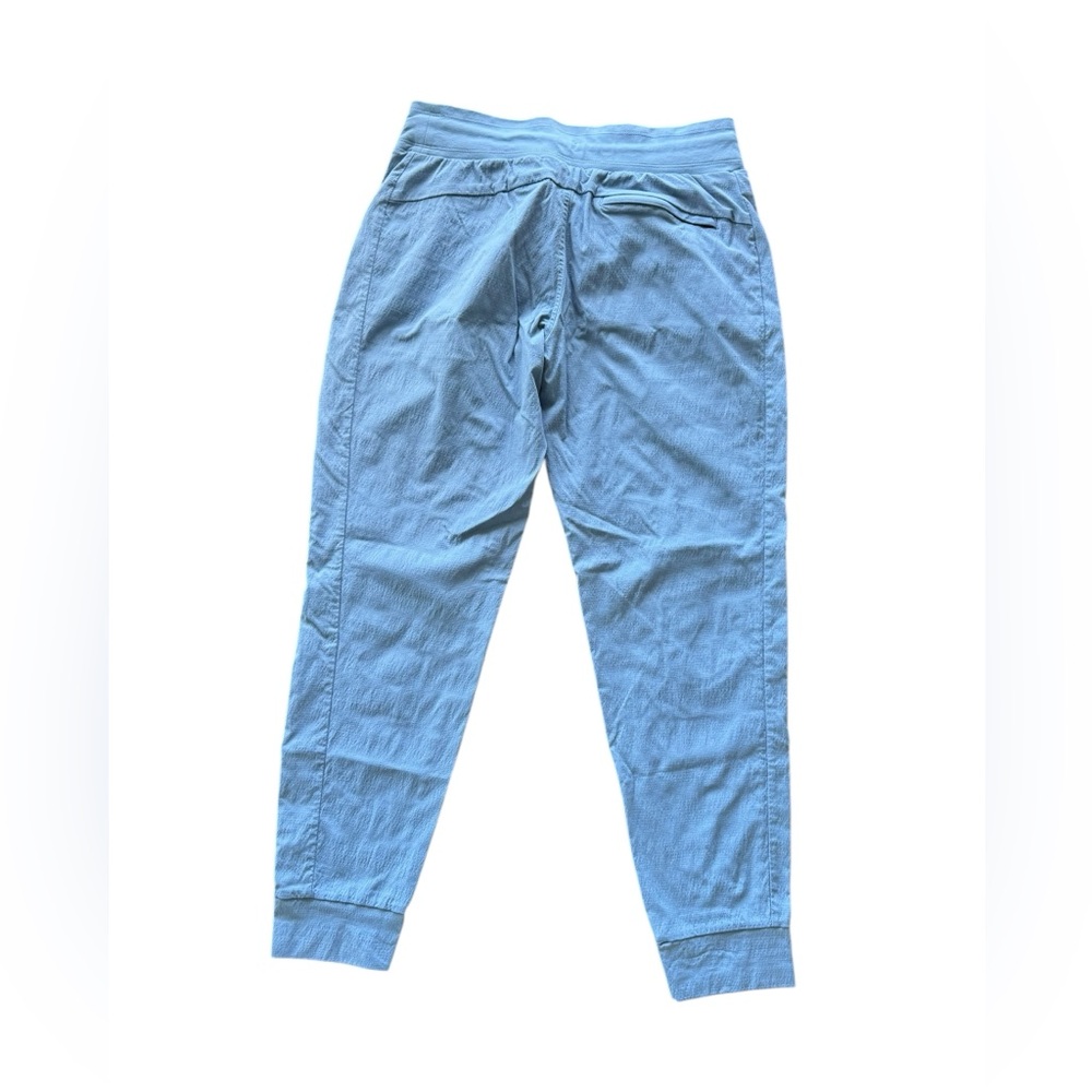 Athleta Trekkie North Light Blue Jogger Pants - Picture 2 of 11